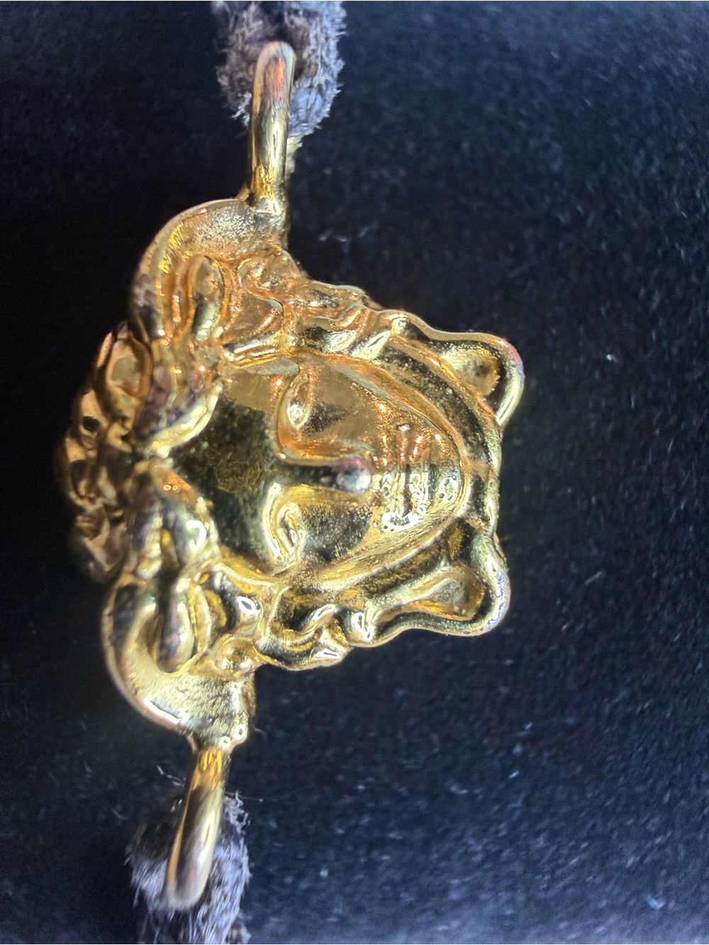 Versace Gold Medusa Charm Bracelet - Women's Jewelry
